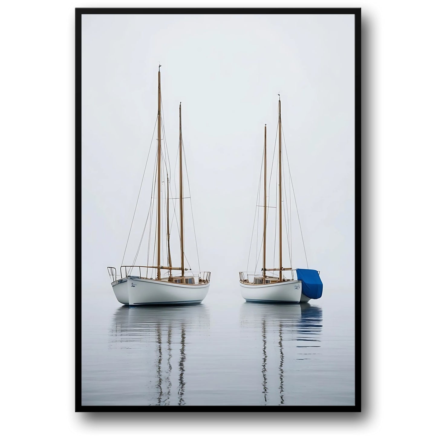 Fishing Boats | Nautical Ocean Scene