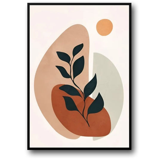 Moderne Oase | Abstrakte Botanik