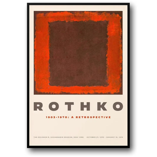 Mark Rothko | Abstrakter Expressionismus