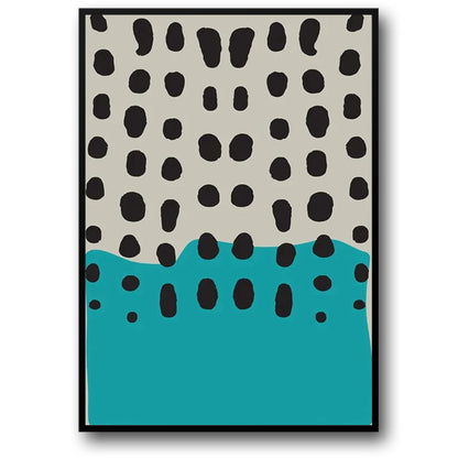 Piet Mondrian | Ohne Titel Nr. 1 | Abstrakte geometrische Kunst