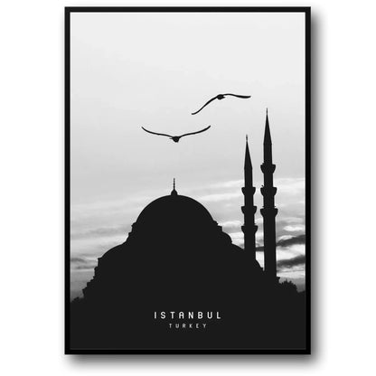 Suleymaniye Mosque | Istanbul Skyline | Ottoman Architecture