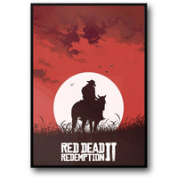 Red Dead Redemption II | Mondthema