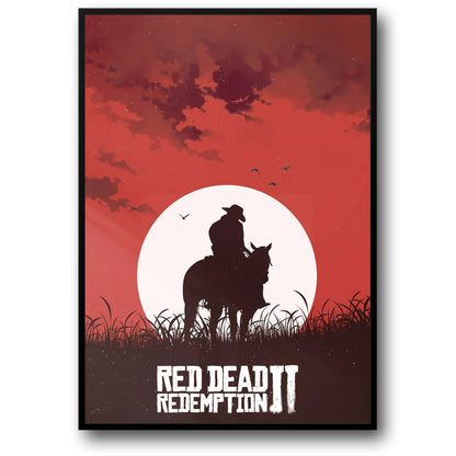 Red Dead Redemption II Maan