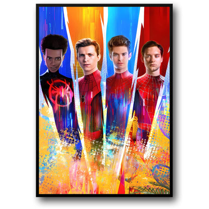 MC's | Spider Verse | MCU | Movie Poster