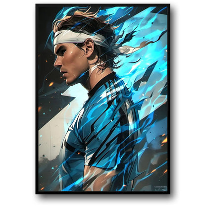 Rafael Nadal | Dynamisch Eerbetoon aan Tennis