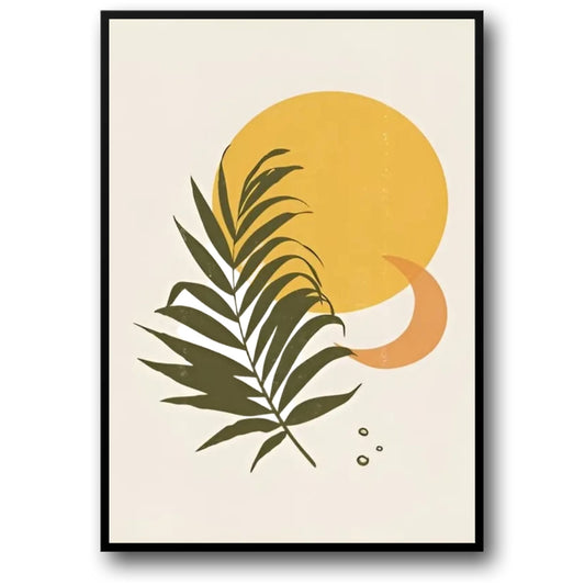 Natürliche Harmonie | Ruhige Naturszene | Abstraktes Design