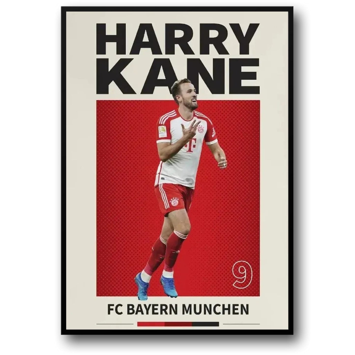 Harry Kane | FC Bayern München Fußballkunst