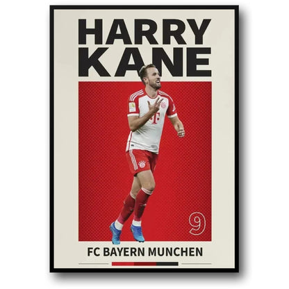 Harry Kane | FC Bayern München Fußballkunst