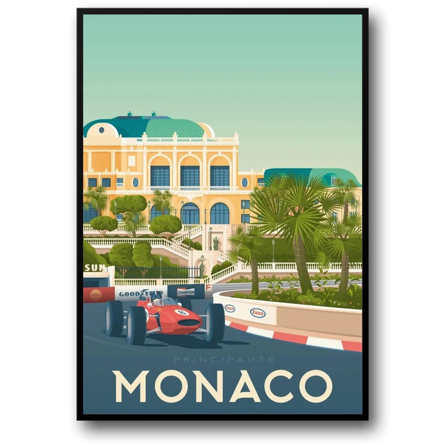 Monaco – Malerische Schönheit | Ikonische Küstenlandschaft