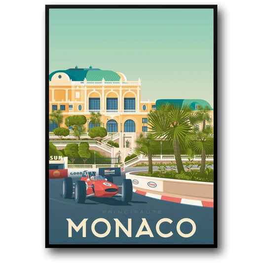 Monaco – Malerische Schönheit | Ikonische Küstenlandschaft