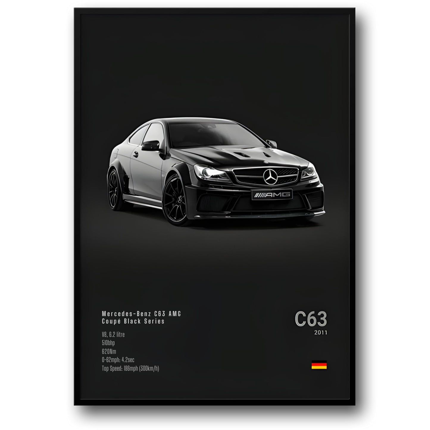 Mercedes C63 | Eerbetoon aan Technische Uitmuntendheid