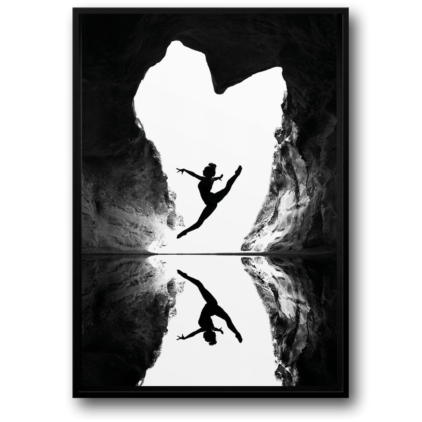 A Beating Heart | Artistic Wall Poster | Heartbeat Design | Home Decor | Living Room Art | High-Quality Print