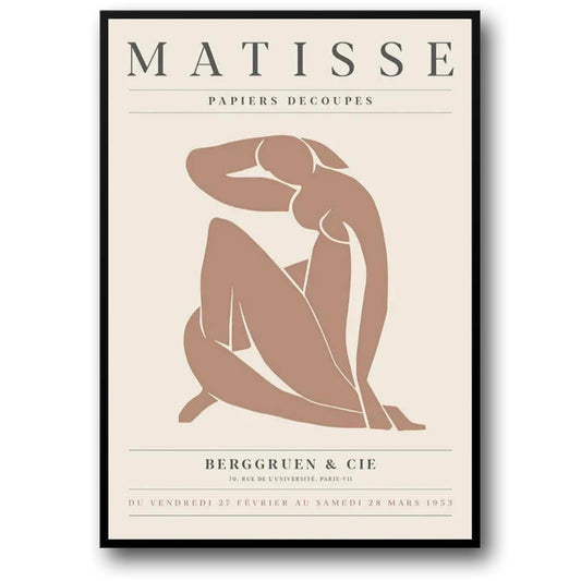 Henri Matisse | Contouren van Sereniteit | Moderne Kunst