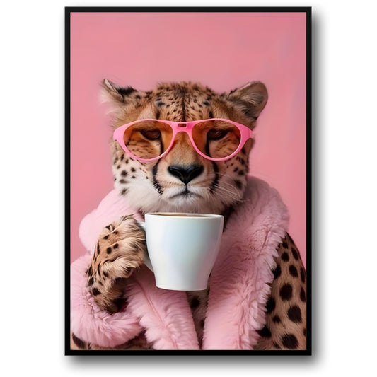 Gepard | Königliche Punk-Tiere | Wildtierdesign