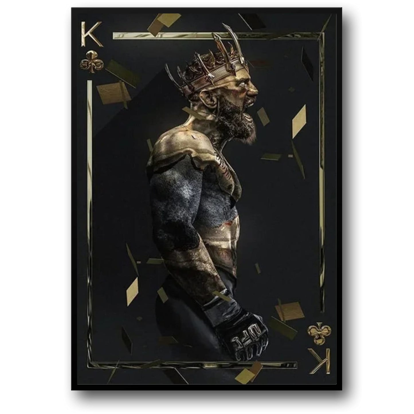 Conor McGregor | Inspirerende Boksen Kunstwerk