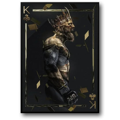 Conor McGregor | Inspirerende Boksen Kunstwerk