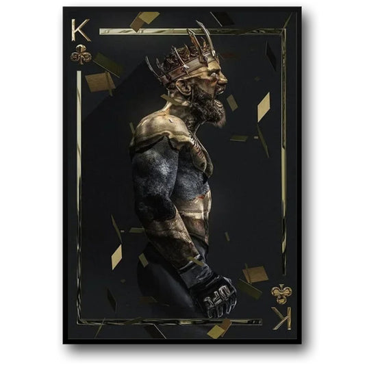 Conor McGregor Poster | Inspirational Boxing Artwork | Professional Gym Wall Decoration | UFC Fighter Motivational Print