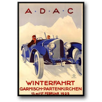 LEGENDARY MOTORSPORTS WINTERFAHRT