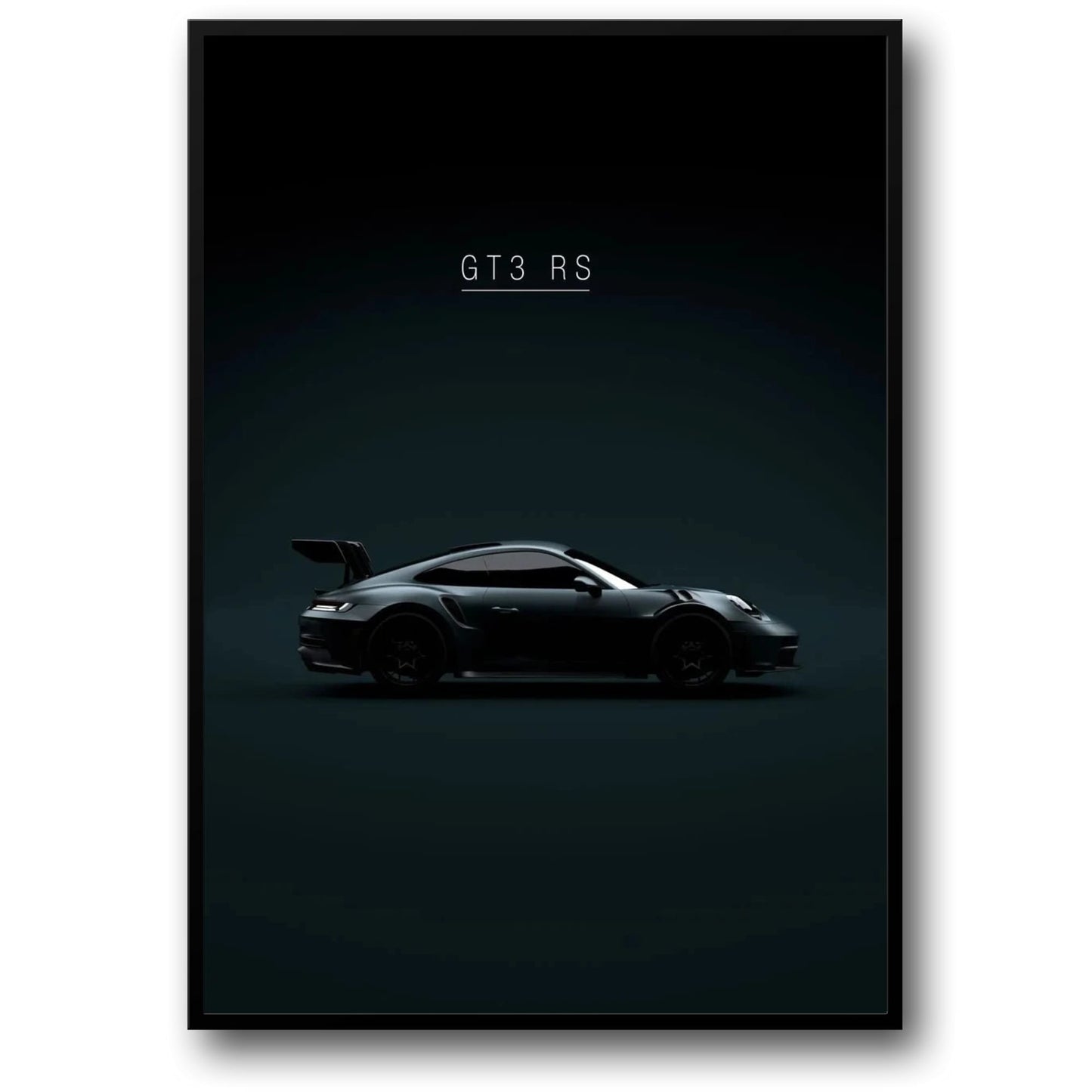 Porsche GT3 RS | Donkere Automobiel Legende