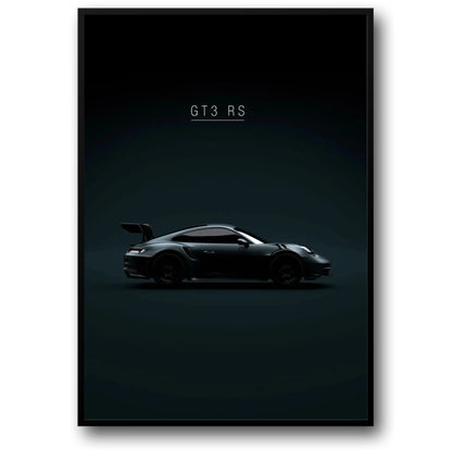 Porsche GT3 RS | Donkere Automobiel Legende