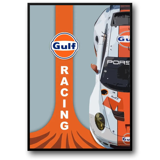 Porsche 911 GT1 | Vintage Racing | Gulf Racing