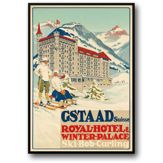 Vintage Ski Racing | Gstaad Zwitserland