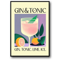 Gin Tonic | Vintage-Cocktailkunst