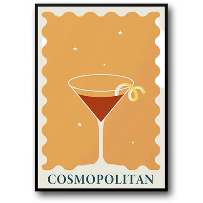Cosmopolitan | Iconic Poster Collection | Celebrating Artistic Expression Across Styles and Eras