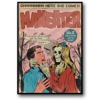Daryl Hall & John Oates | Maneater Comic Art