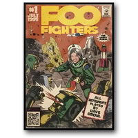 Foo Fighters | Musik-Comic-Kunst