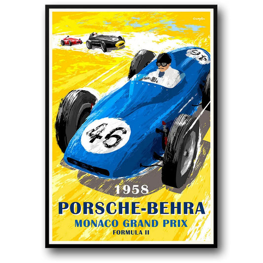 Großer Preis von Monaco 1958 | Oldtimer-Rennsport