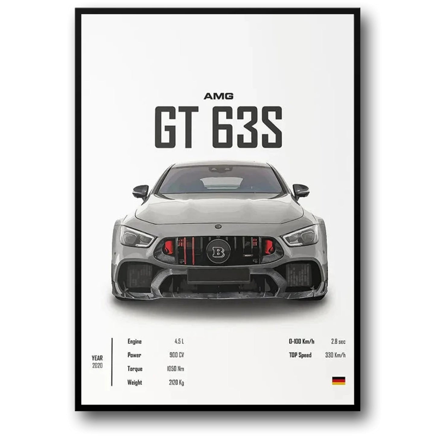 Mercedes GT 63S | Eerbetoon aan Ingenieurskunst