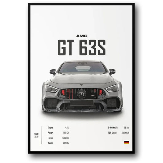 Mercedes GT 63S | Eerbetoon aan Ingenieurskunst