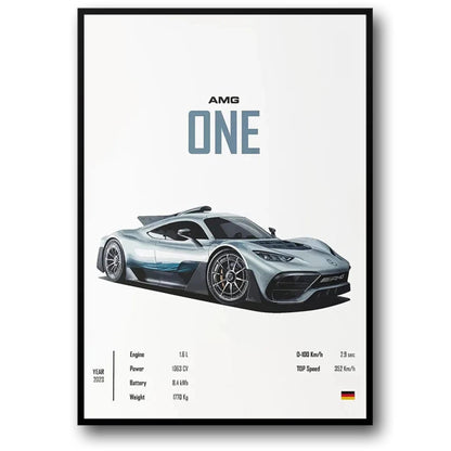 Mercedes Project ONE | Eerbetoon aan Ingenieurskunst