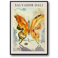 Salvador Dalí | Surrealismus | Schmetterlingsserie 1950