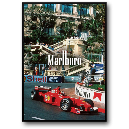 Vintage Monaco F1 | 1998 Ferrari F300 | Michael Schumacher