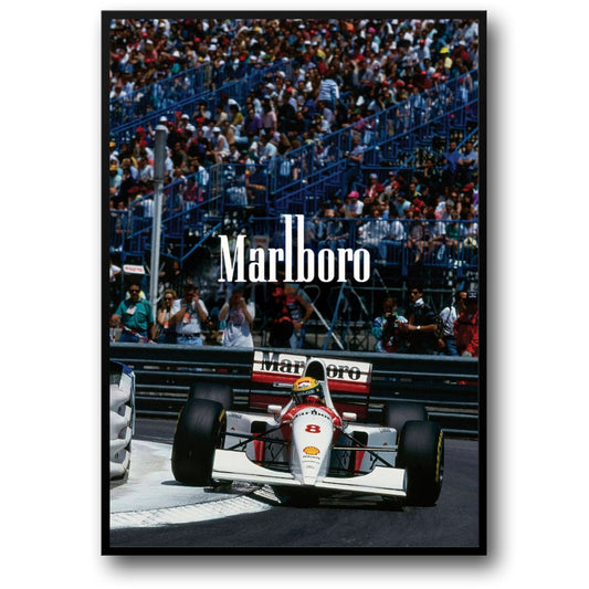 Monaco Grand Prix | McLaren MP4/4 | Ayrton Senna & Alain Prost 1988