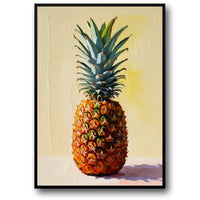 Ananas | Farbenfrohe Tropenfrucht | Modernes Dekor