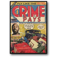 Freddie Gibbs & Madlib | Crime Pays Comic Style