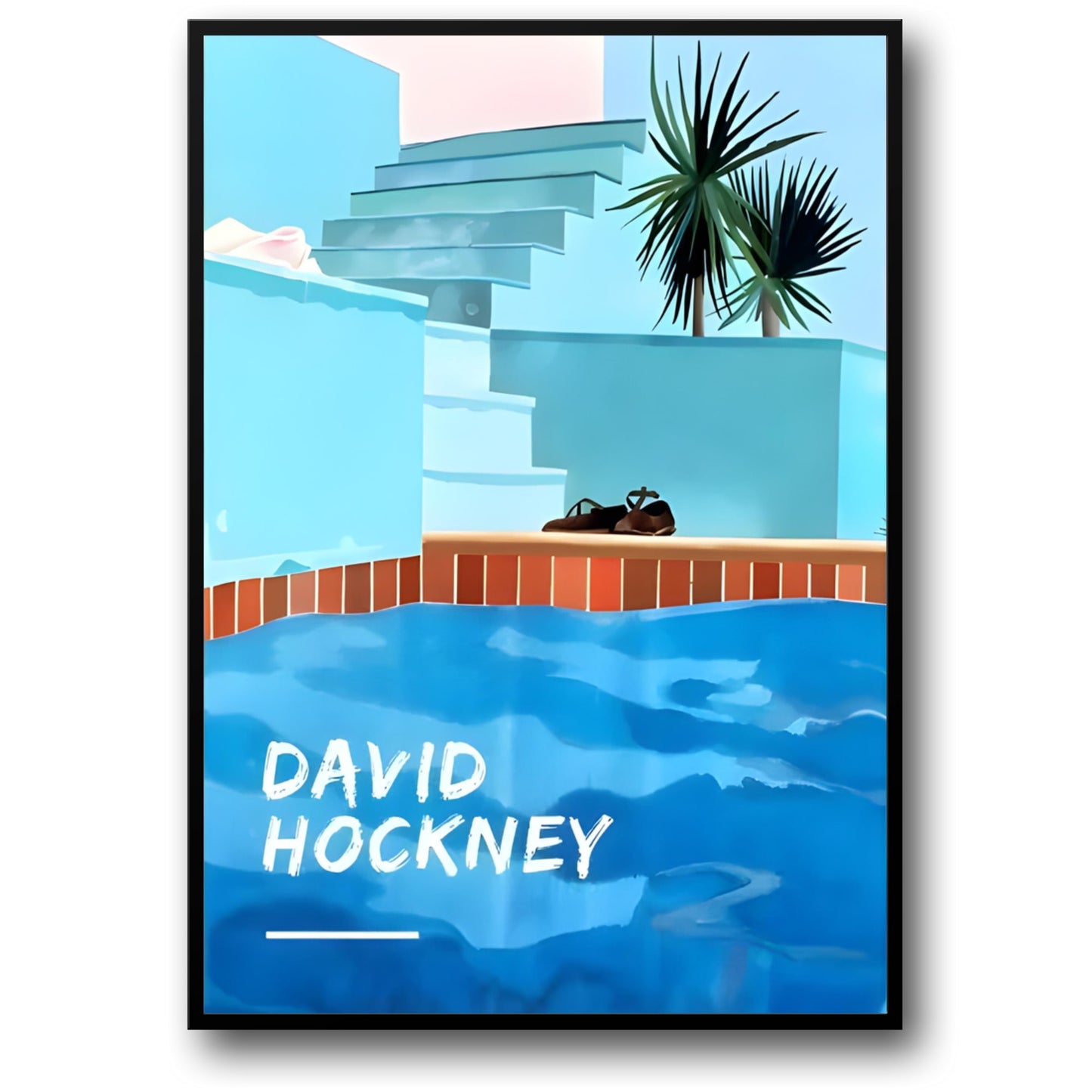 David Hockney | Artistiek Zwembad | Moderne Kunst