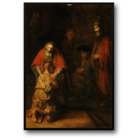 Rembrandt | Die Rückkehr des verlorenen Sohnes | Klassische Kunst