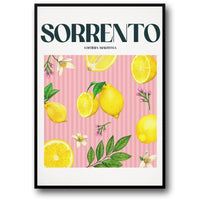 La Dolce Vita Zitronen | Italienische Kunst aus Sorrent
