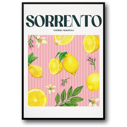 La Dolce Vita Zitronen | Italienische Kunst aus Sorrent