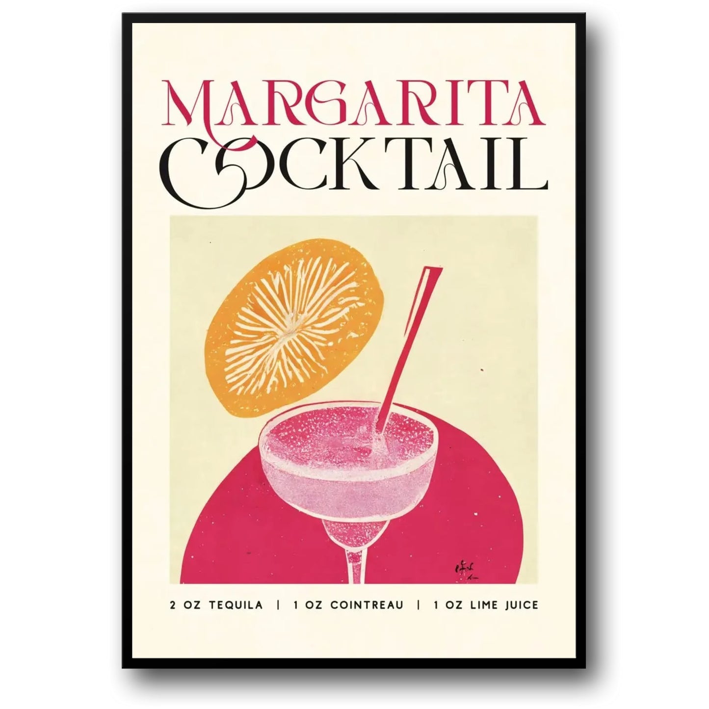 Margarita-Cocktail | Lebhafte Partystimmung