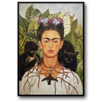 Frida Kahlo | Dornenhalskette & Kolibri