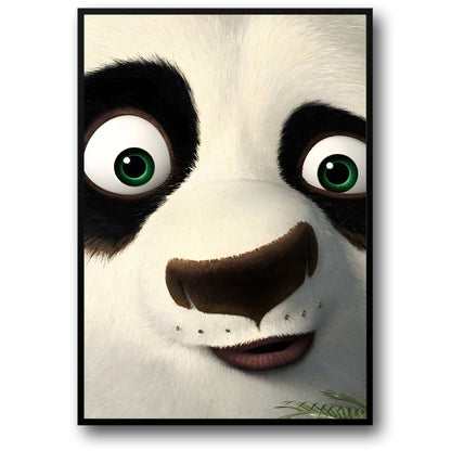 PO THE PANDA | KUNGFU PANDA | Movie Poster