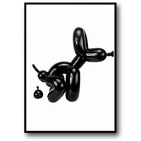 BALLON CHIEN PÊCHE D'ENFER