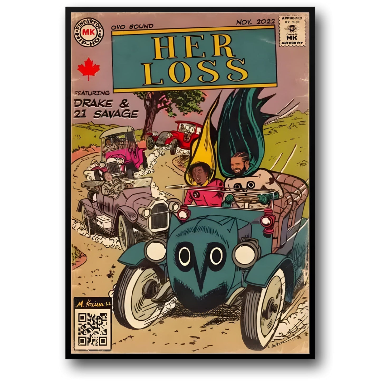 Drake & 21 Savage | Her Loss Strip