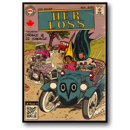 Drake & 21 Savage | Her Loss Strip