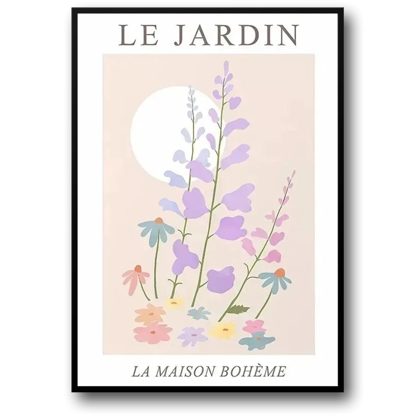 Lavender Wildflower | Daisies & Blooms Decor